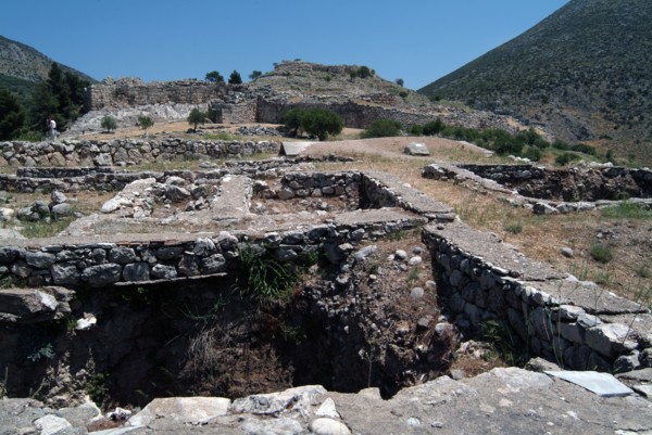 Mycenae, Greece, 2003. Creator: Ethel Davies.