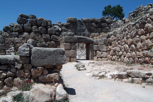 Mycenae, Greece, 2003. Creator: Ethel Davies.