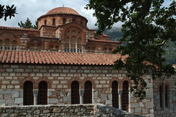 Ossios Loukas, Greece, 2003. Creator: Ethel Davies.