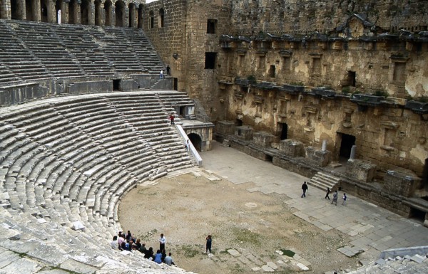 Aspendos, Turkey, 2019. Creator: Ethel Davies.
