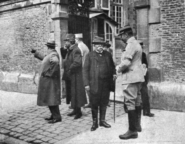 Clemenceau; M. Clemenceau, then editor of 'l'Homme Enchaine'...1917. Creator: Unknown.