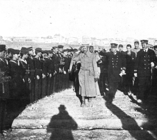 Coup d'etat in Portugal; Mr. Sidonio Pais, head of the new government..., 1917. Creator: Unknown.