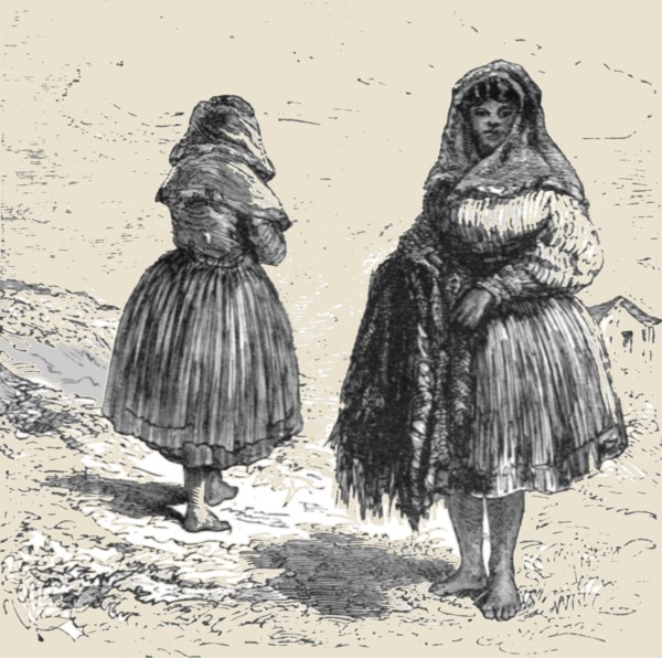 'The workmens wives; About the Chincha Islands', 1875. Creator: Unknown.