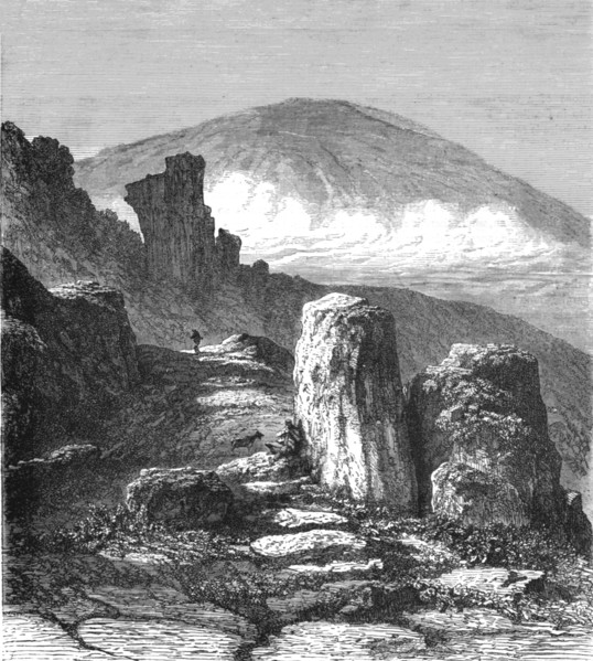 ''The Brocken; From Alsace to the Hartz', 1875. Creator: Unknown.