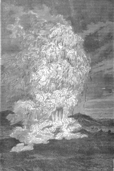'The Great Geyser; An Icelanders Notes on Iceland', 1875. Creator: Unknown.