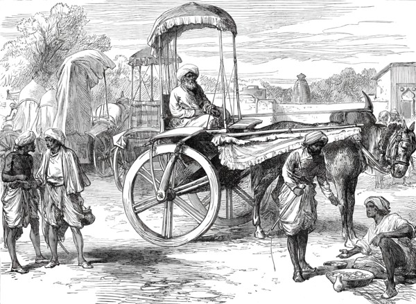 Ekas, Bengal Presidency, from a sketch by one of our special artists, 1876. Creator: Unknown.