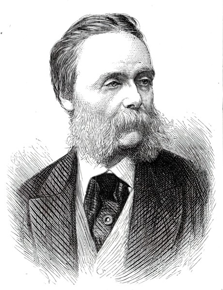 The late Mr. Egron Lundgren, 1876. Creator: Unknown.