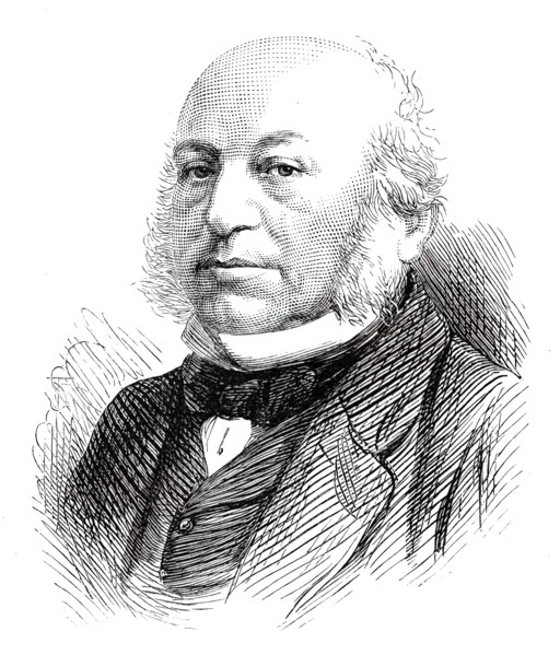 The late Sir Anthony Rothschild, Bart., 1876. Creator: Unknown.
