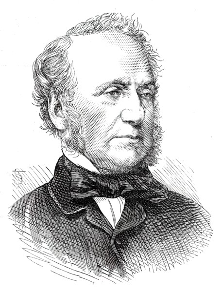 The late Mr. Salter, artist, 1876. Creator: Unknown.