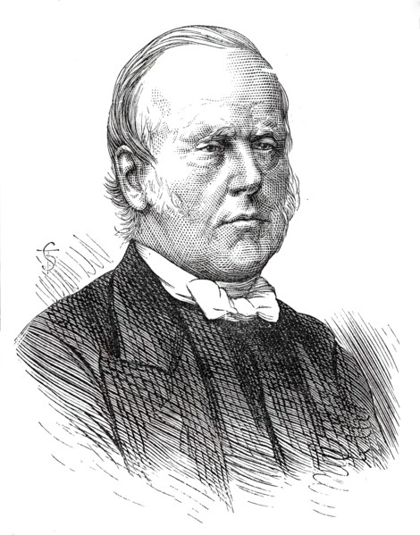 The late Rev. Jabez Burns, D.D., 1876. Creator: Unknown.