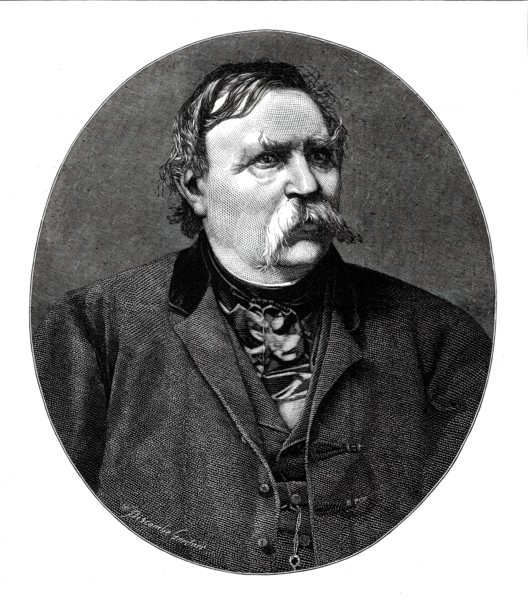 The late Francis Deak, the Hungarian Patriot, 1876. Creator: Unknown.