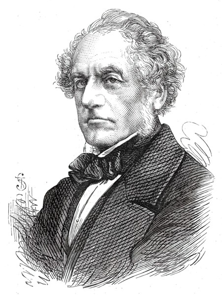 The late Viscount Galway, M.P., 1876. Creator: Unknown.