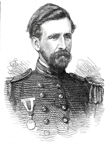 Lieut. Cameron, R.N., the African Explorer, 1876. Creator: Unknown.