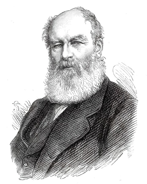 The late Admiral Sir Baldwin Walker, 1876. Creator: Unknown.