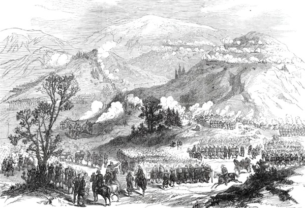 The War in the Herzegovina: the Battle of January 26...1876. Creator: Unknown.