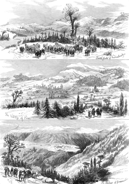 The War in the Herzegovina, 1876. Creator: Unknown.