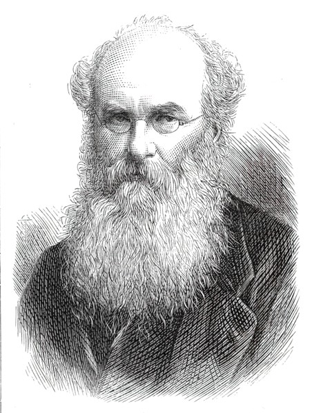 The late Colonel A. Strange, F.R.S., 1876. Creator: Unknown.