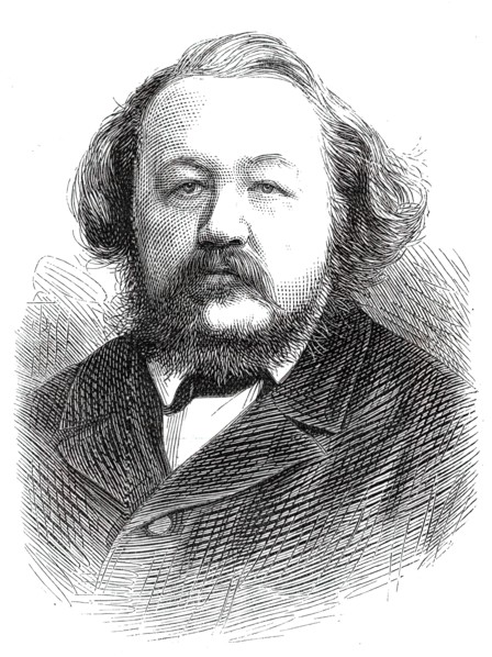 The late F. Freiligrath, 1876. Creator: Unknown.
