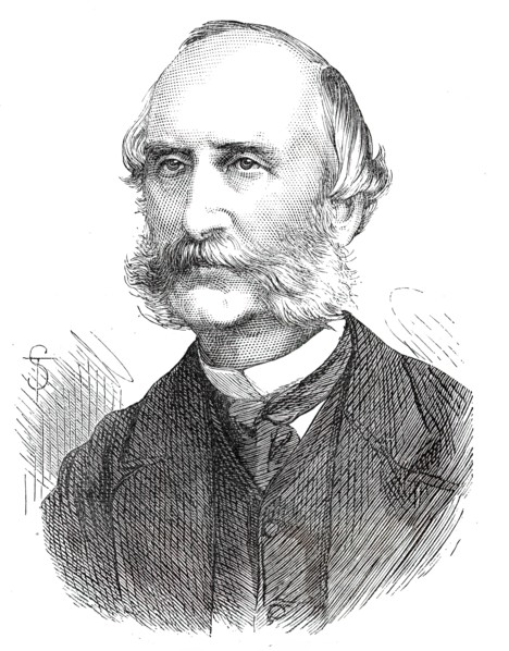 The late Dr. Parkes, Army Medical School, 1876. Creator: Unknown.