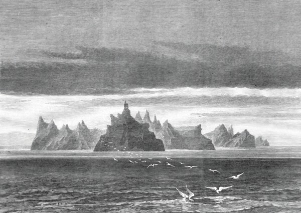 Possession Island...Southern Indian Ocean, where the Strathmore was wrecked...1876. Creator: Unknown.