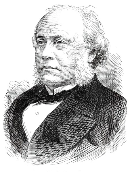 Mr. R. H. Dana, 1876. Creator: Unknown.