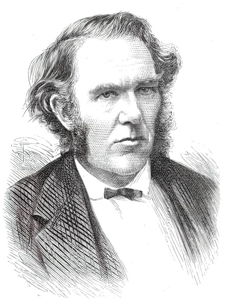 The late Lord Lyttelton, 1876. Creator: Unknown.