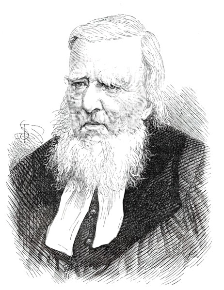The Rev. Dr. Ingram, of Unst, Shetland Isles, aged One Hundred Years, 1876. Creator: Unknown.