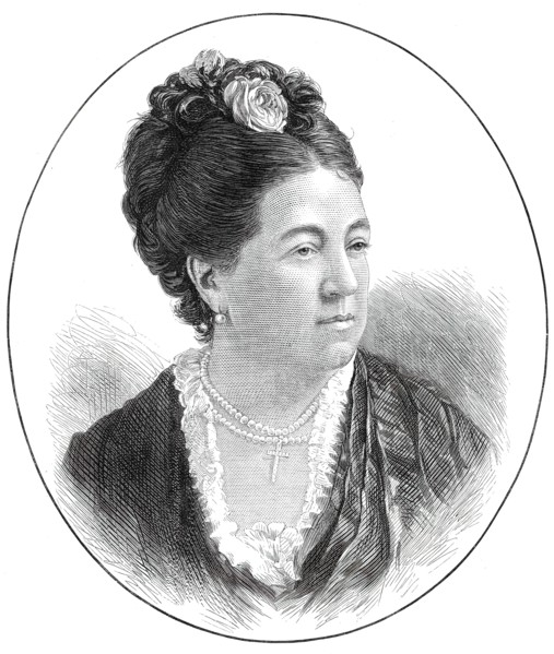 Mdlle. Titiens, of Her Majesty's Opera, 1876. Creator: Unknown.