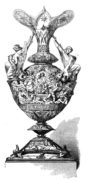 Goodwood Races - Goodwood Prize Cup - "The Masque of Comus", 1858. Creator: Unknown.