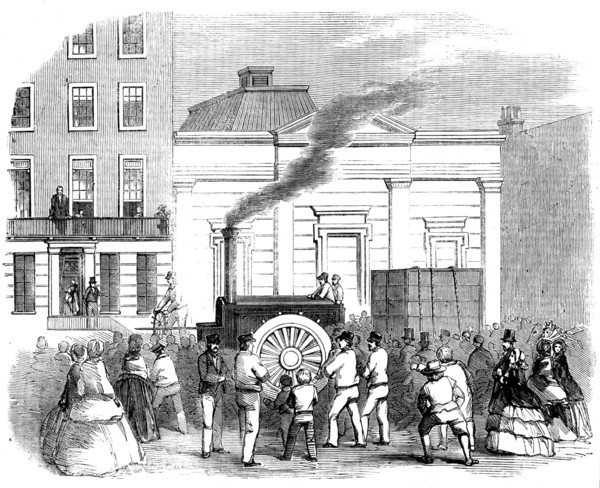 Bray's Traction-engine, 1858. Creator: Unknown.