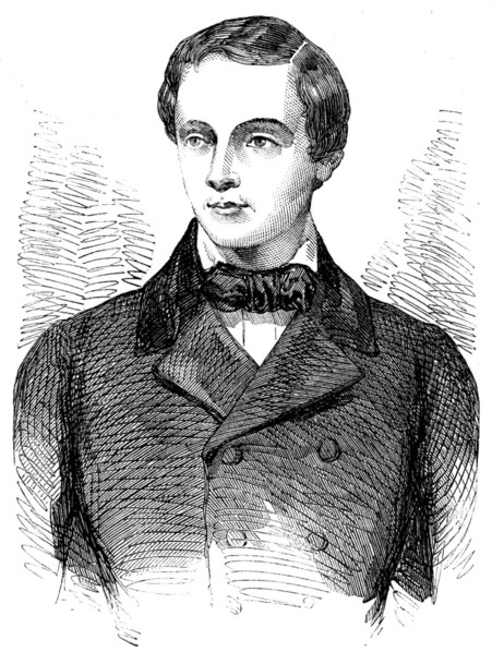 His Royal Highness the Prince of Orange, 1858. Creator: Unknown.
