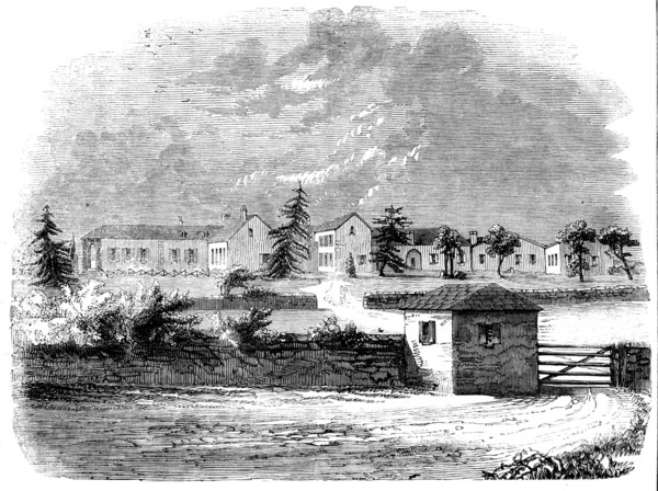 Longwood, Napoleon's Residence, St. Helena, 1858. Creator: Unknown.