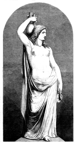 Rebecca - by E. Davis - in the South Kensington Museum, 1858. Creator: Unknown.
