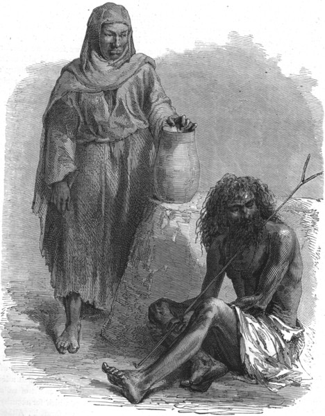 'Dervish and peasant women; A journey through Soudan and Western Abyssinia..., 1875. Creator: Unknown.