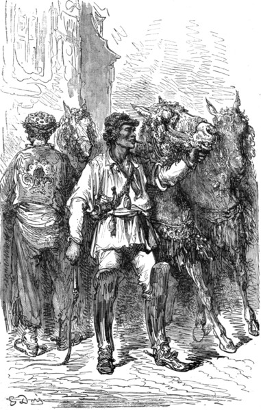 ''Postillions; Notes on Spain', 1875. Creator: Unknown.