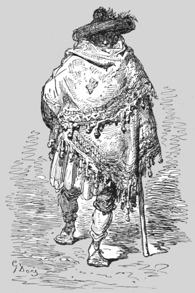 ''Peasant of Orthuela; Notes on Spain', 1875. Creator: Unknown.