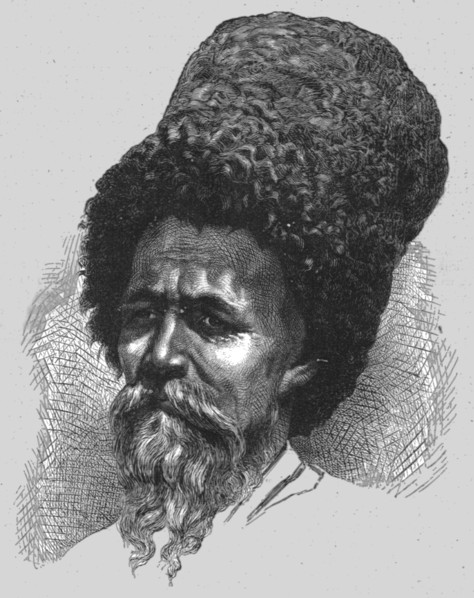 'Cossack; The Caucasus', 1875. Creator: Unknown.