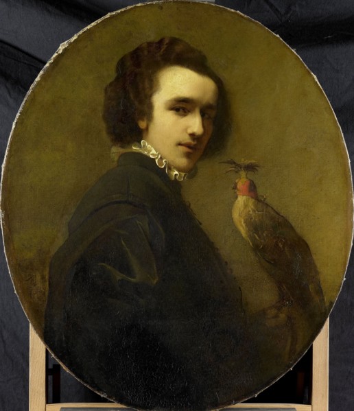 The Falconer, 1850-1880. Creator: Christoffel Bisschop.