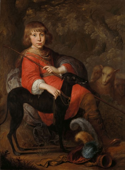 Portrait of Martinus Alewijn, 1644. Creator: Dirck Dircksz. Santvoort.