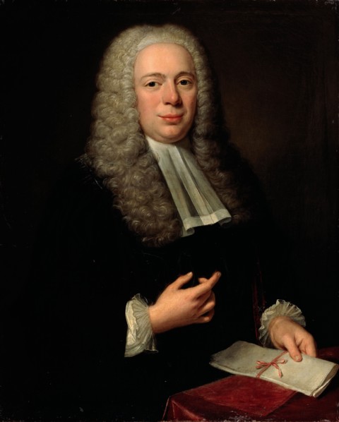 Willem Sautijn (1703-43), Alderman of Amsterdam, 1734. Creator: Jean Fournier.