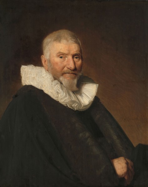 Johan van Schoterbosch (ca. 1564-1654). Councillor and Alderman of Haarlem, 1647. Creator: Jan Verspronck.