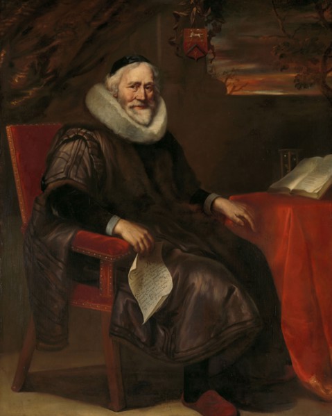 Cornelis Nuyts (1574-1661). Amsterdam merchant, 1658. Creator: Jurgen Ovens.