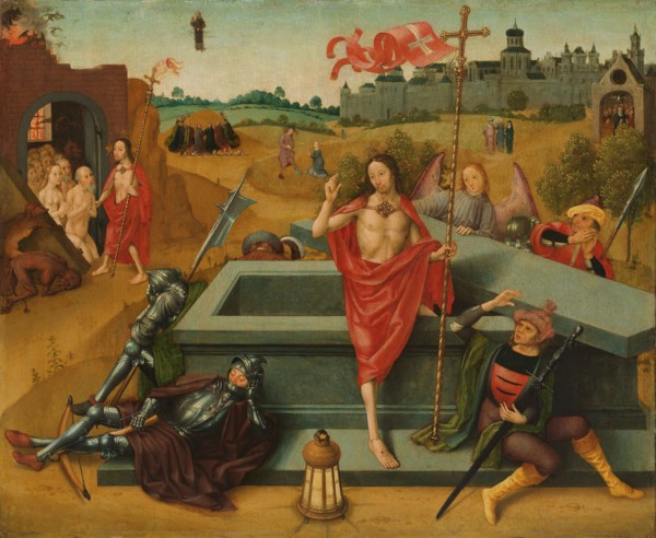 Resurrection of Christ, c.1485-c.1500. Creator: Master of the Amsterdam Death of the Virgin.