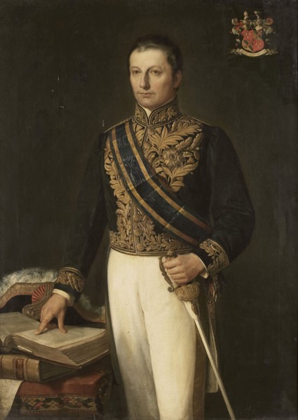 Cornelis Theodorus Elout (1767-1841). Commissaris-generaal (1816-19), c.1883. Creator: Andries van den Berg.