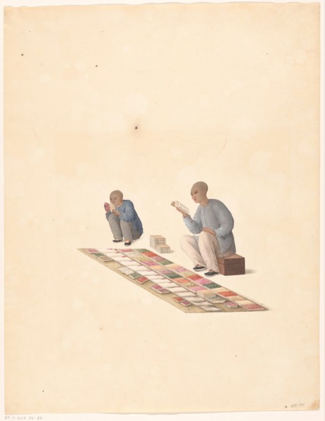 Chinese bookseller, 1805 or later.  Creator: Anon.