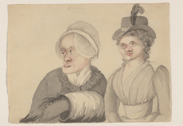 Caricature, 1750-1850. Creator: Anon.