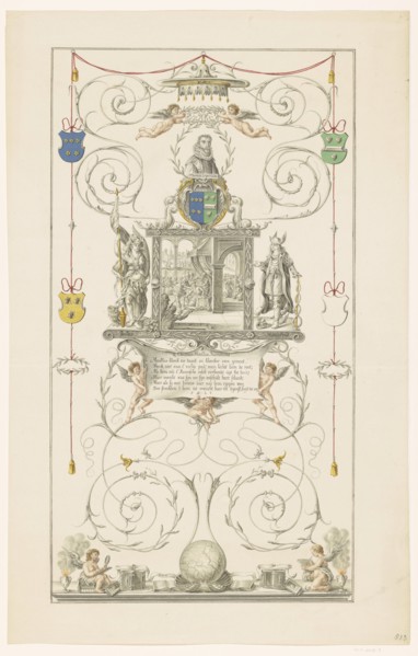 Thomas Erpenius as Metellus, 1791.  Creator: Cornelis de Jonker.