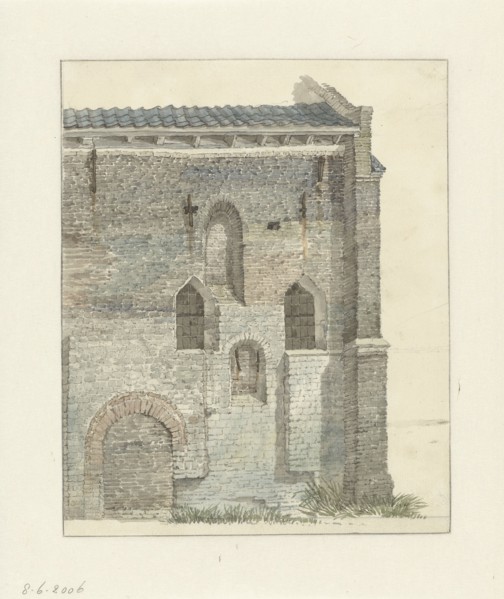 Old Church of Vaassen, 1794-1863. Creator: Gerrit Hulseboom.