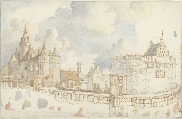Marquette Castle, 1776-1822. Creator: Jan Hulswit.