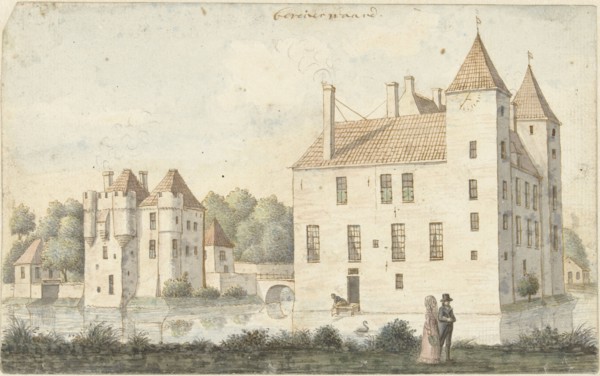 Beverweerd Castle, 1761-1828. Creator: Joseph Schmetterling.